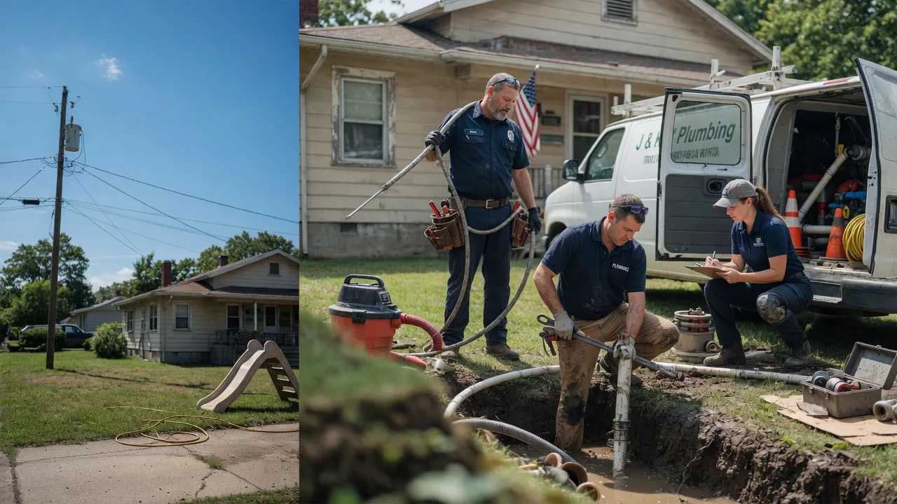 Drain Cleaning in Graford, TX near me